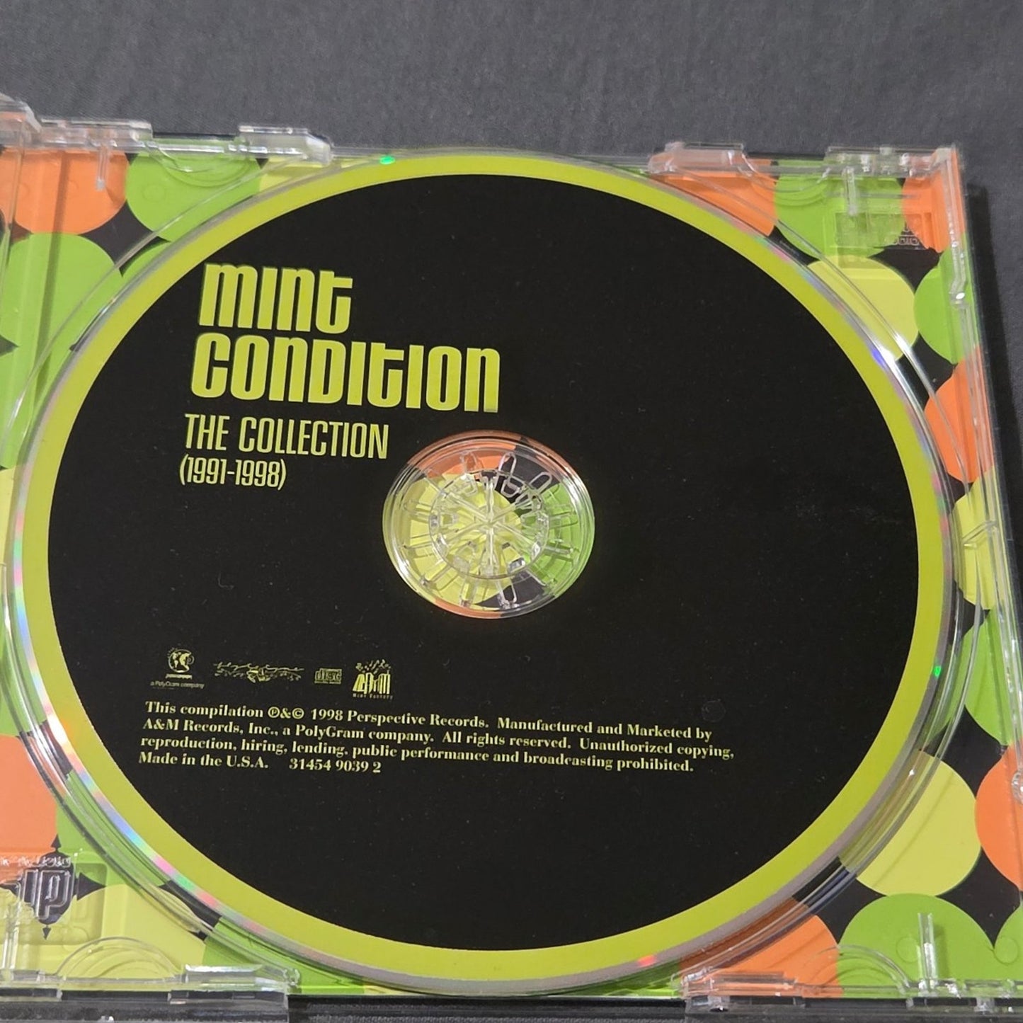 Vtg 1998 Mint Condition THE COLLECTION (1991-1998) CD