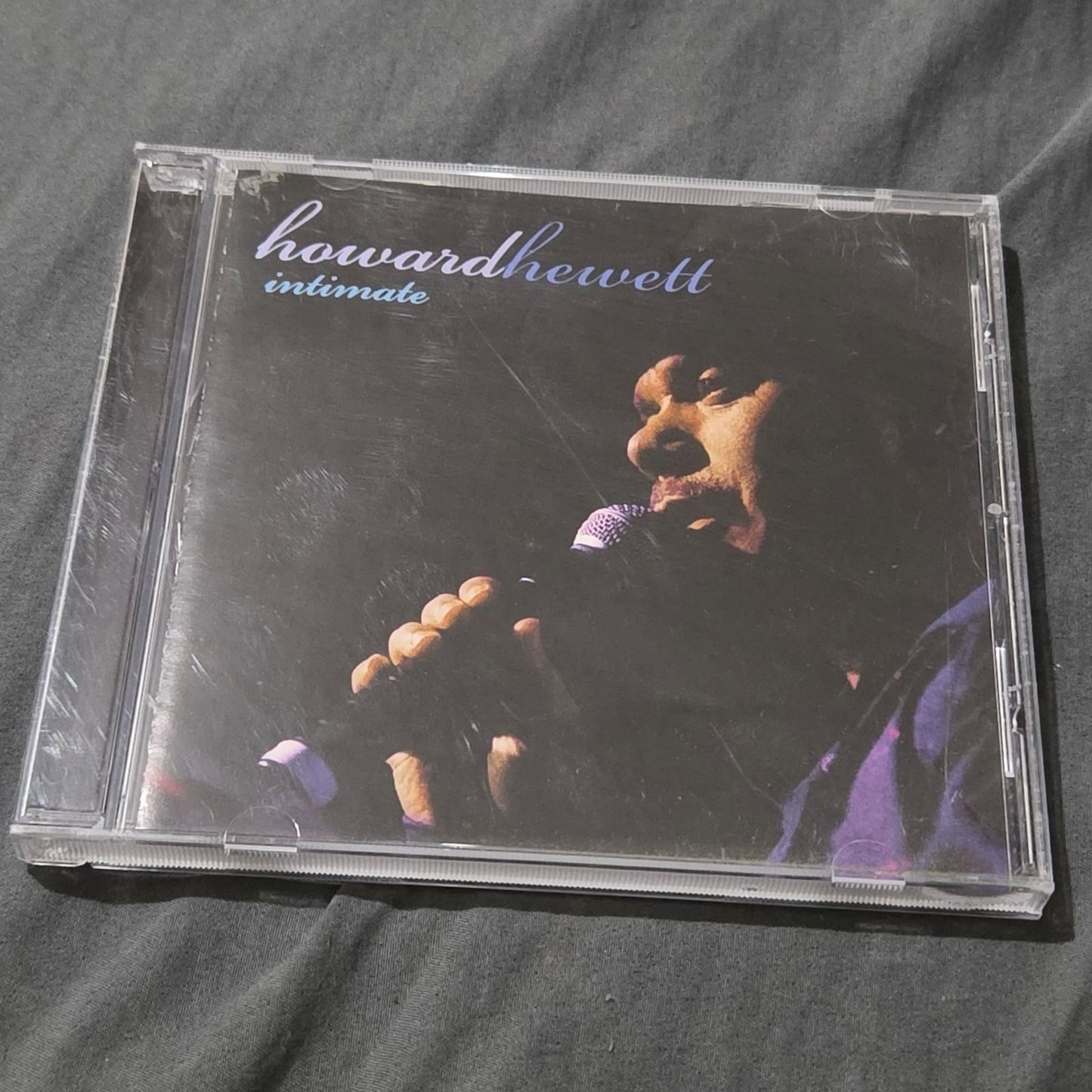 Vtg 2005 Howard Hewett INTIMATE CD