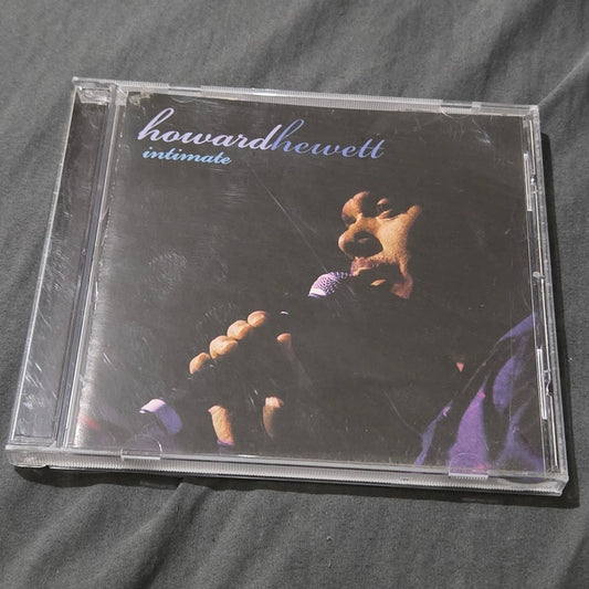 Vtg 2005 Howard Hewett INTIMATE CD