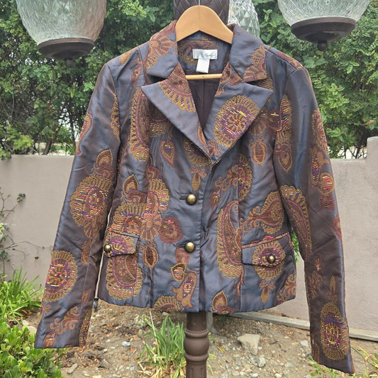 Vtg Spiegel Blazer Jacket