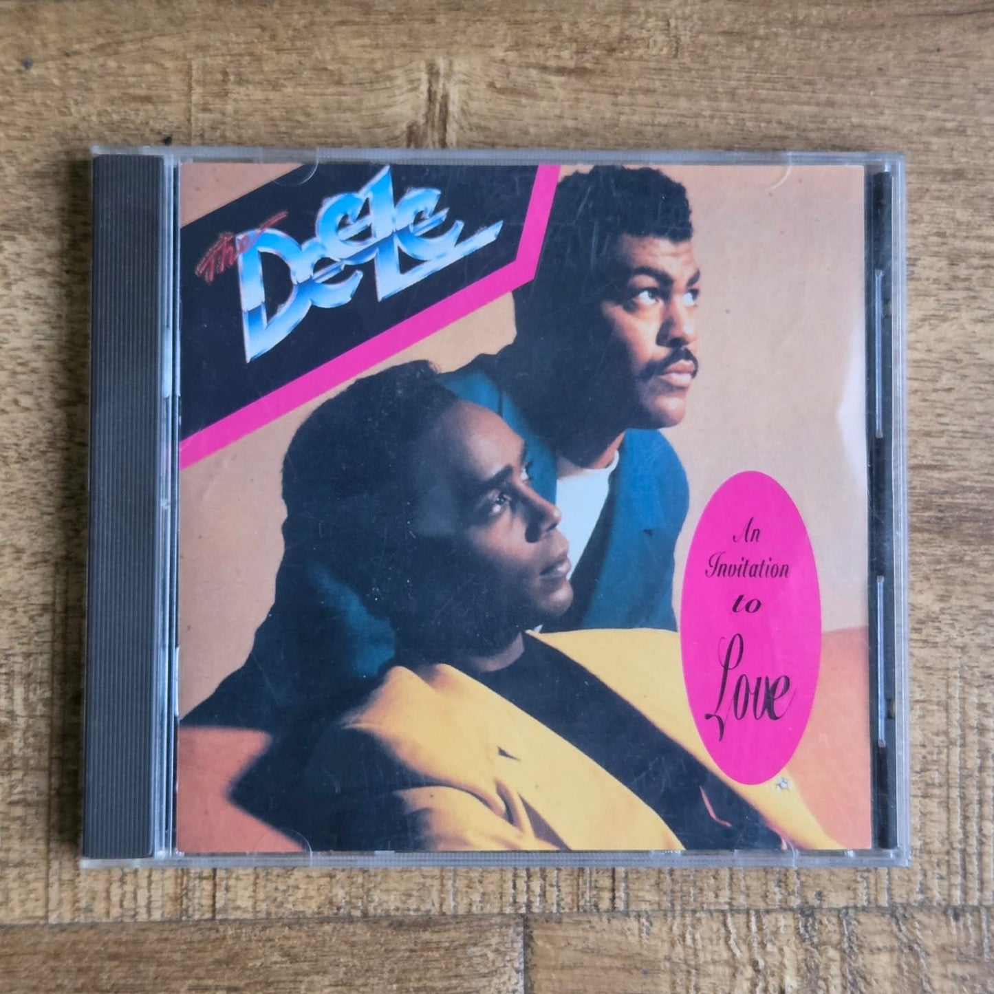 Vtg 1993 The Deele AN INVITATION TO LOVE CD w/ Hype Sticker