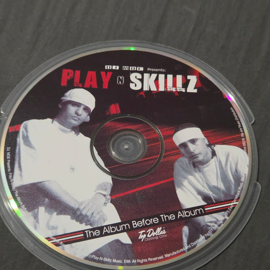Vtg 2005 Play N Skillz: The Album Before the Album CD Hip Hop Rap