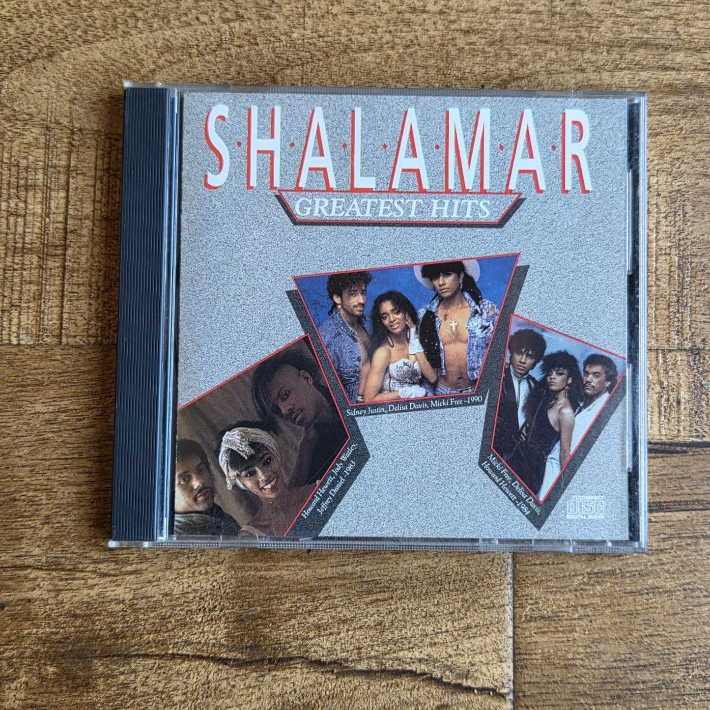 Vtg 1989 Shalamar GREATEST HITS CD