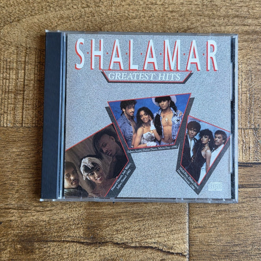 Vtg 1989 Shalamar GREATEST HITS CD