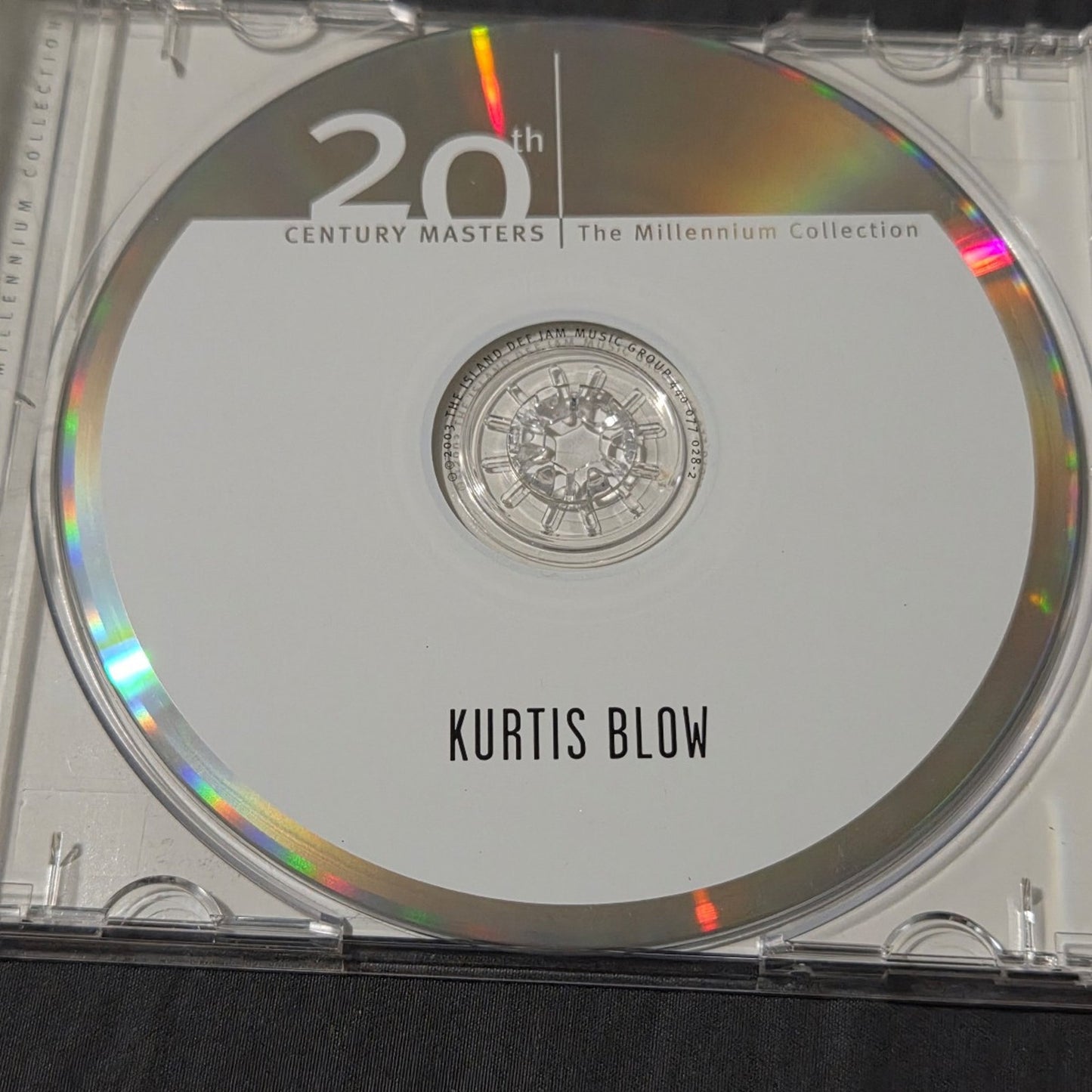 Vtg 2003 The Best of KURTIS BLOW The Millennium Collection CD