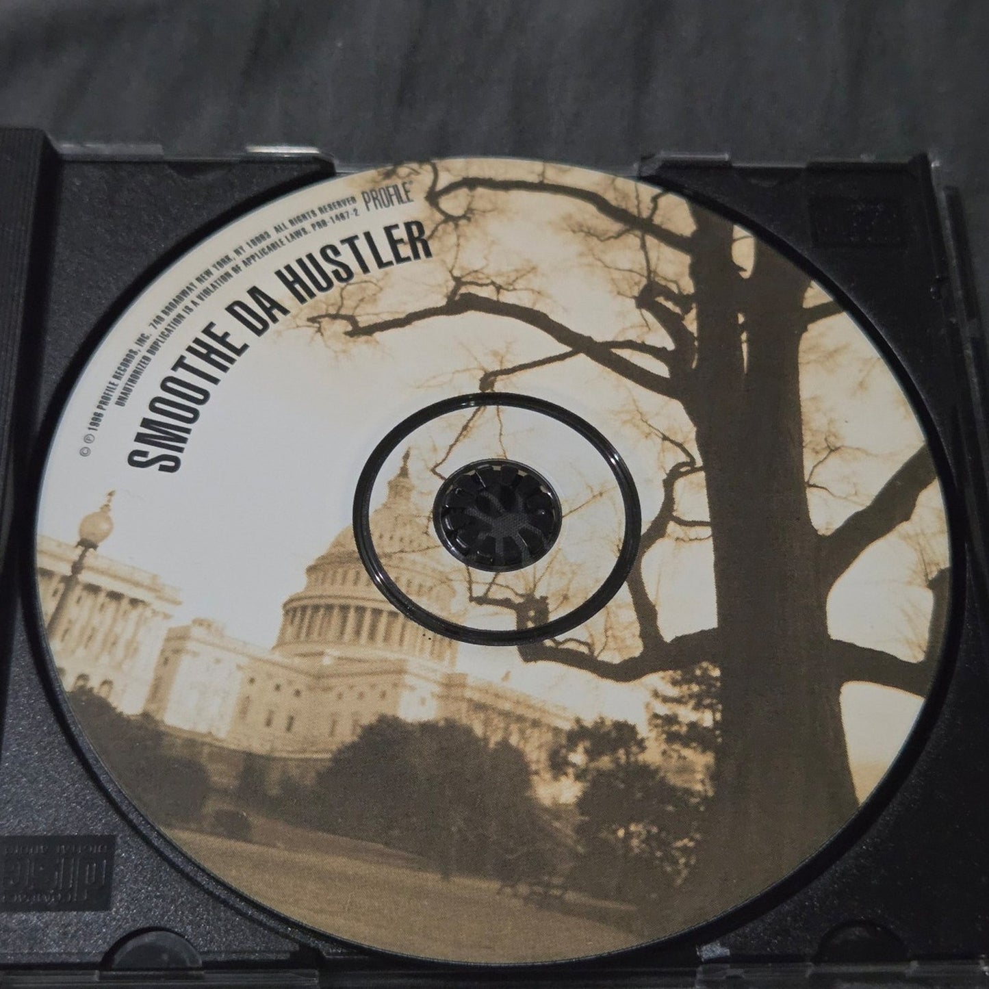 Vtg 1996 Smoothe Da Hustler ONCE UPON A TIME IN AMERICA CD RAP HIP HOP