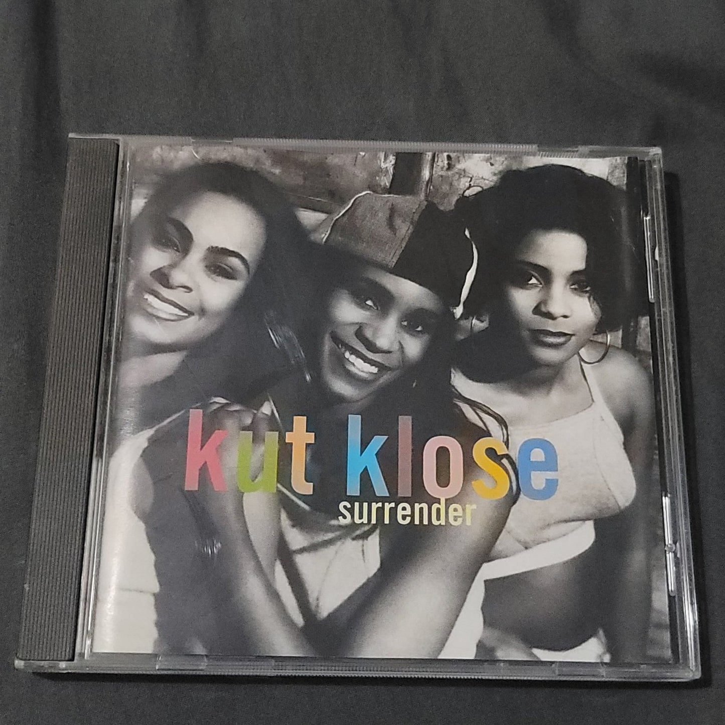 Vtg 1995 Kut Klose SURRENDER CD