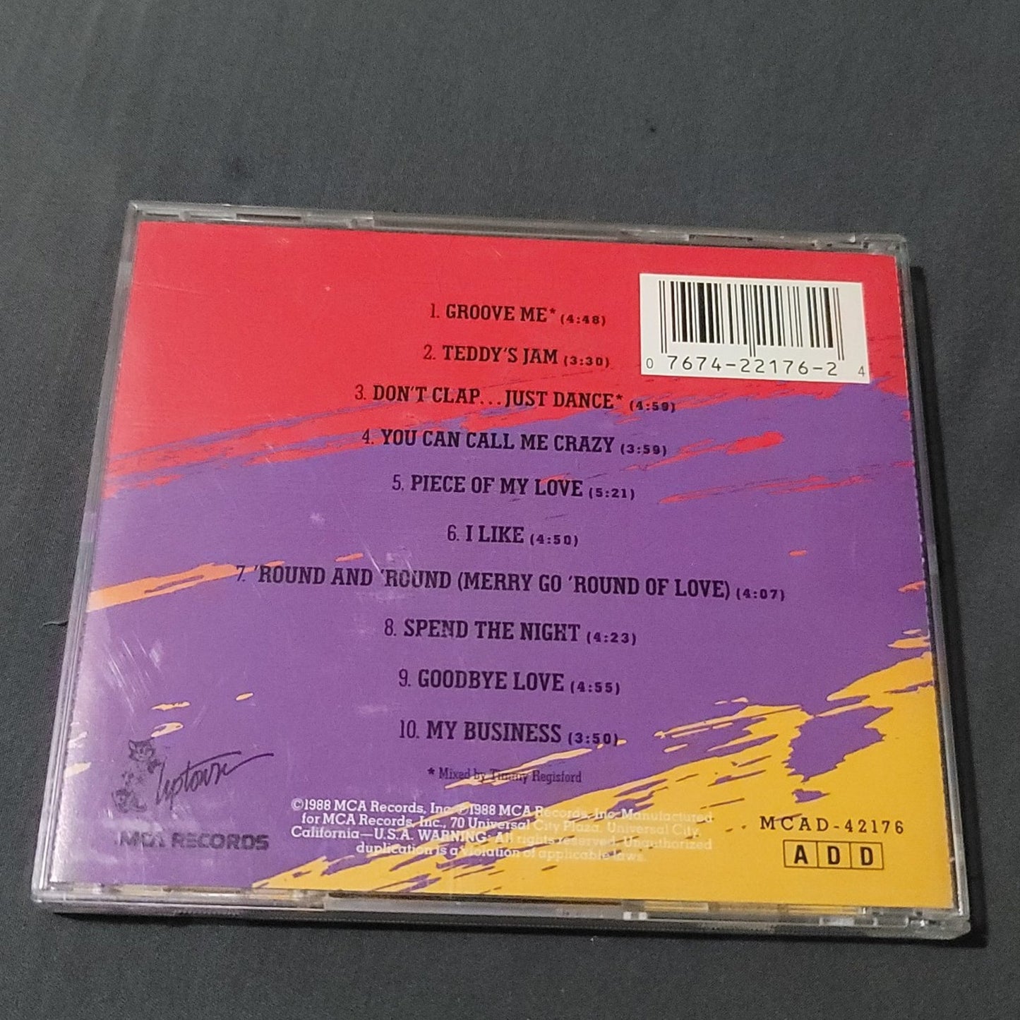 Vtg 1990 Guy GUY CD