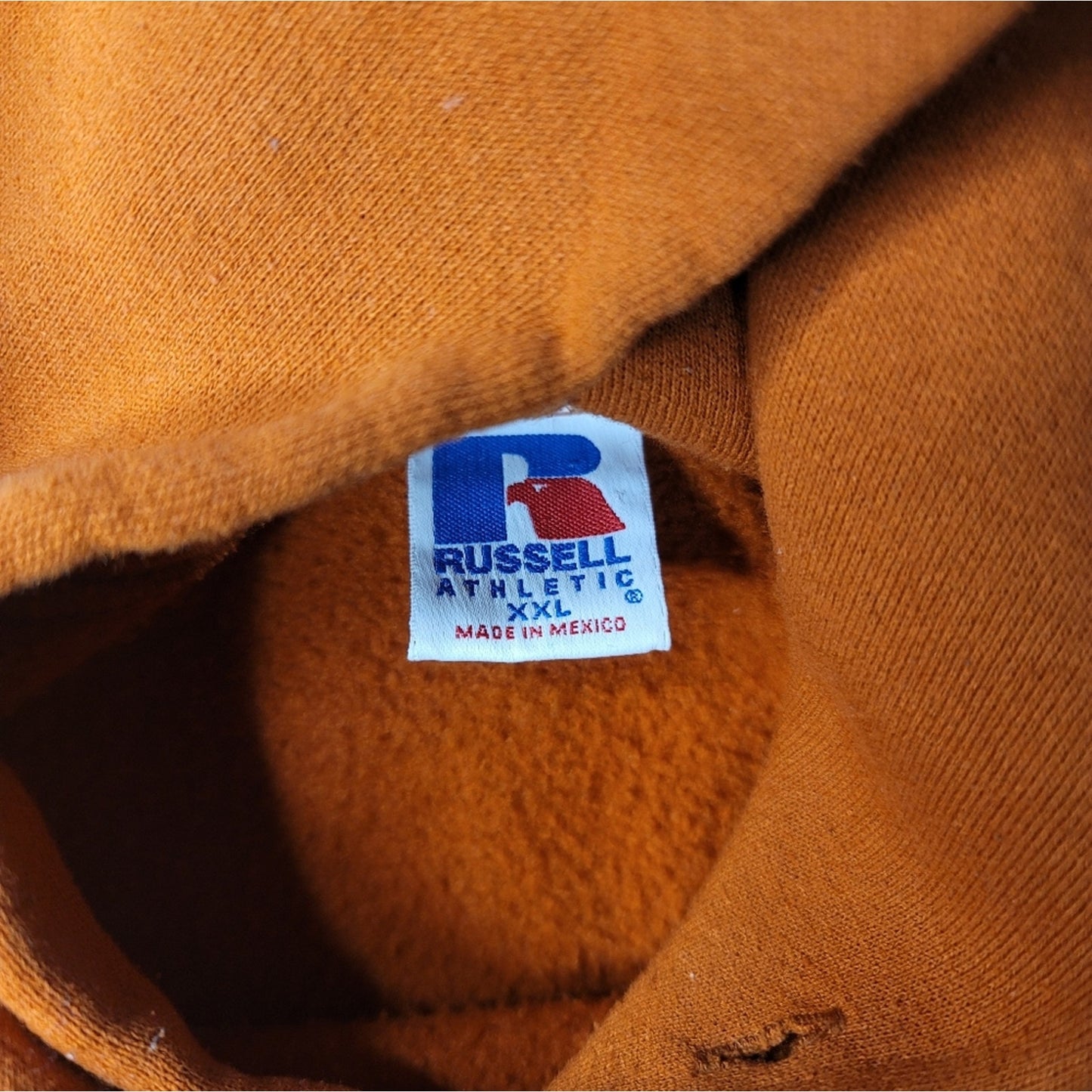 Vtg Russell Athletic Texas Longhorns Hoodie NCAA