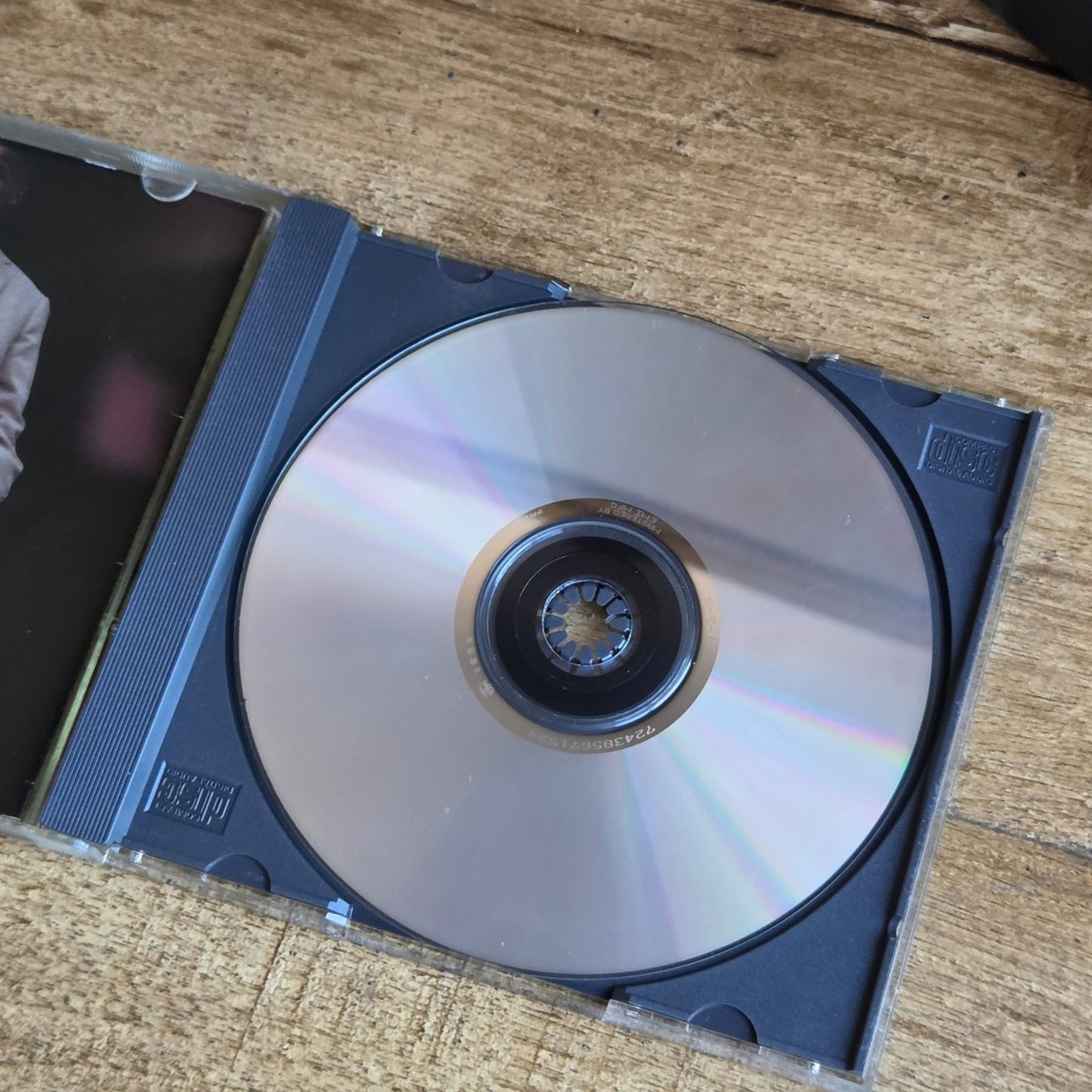 Vtg 1998 AZ PIECES OF MAN CD