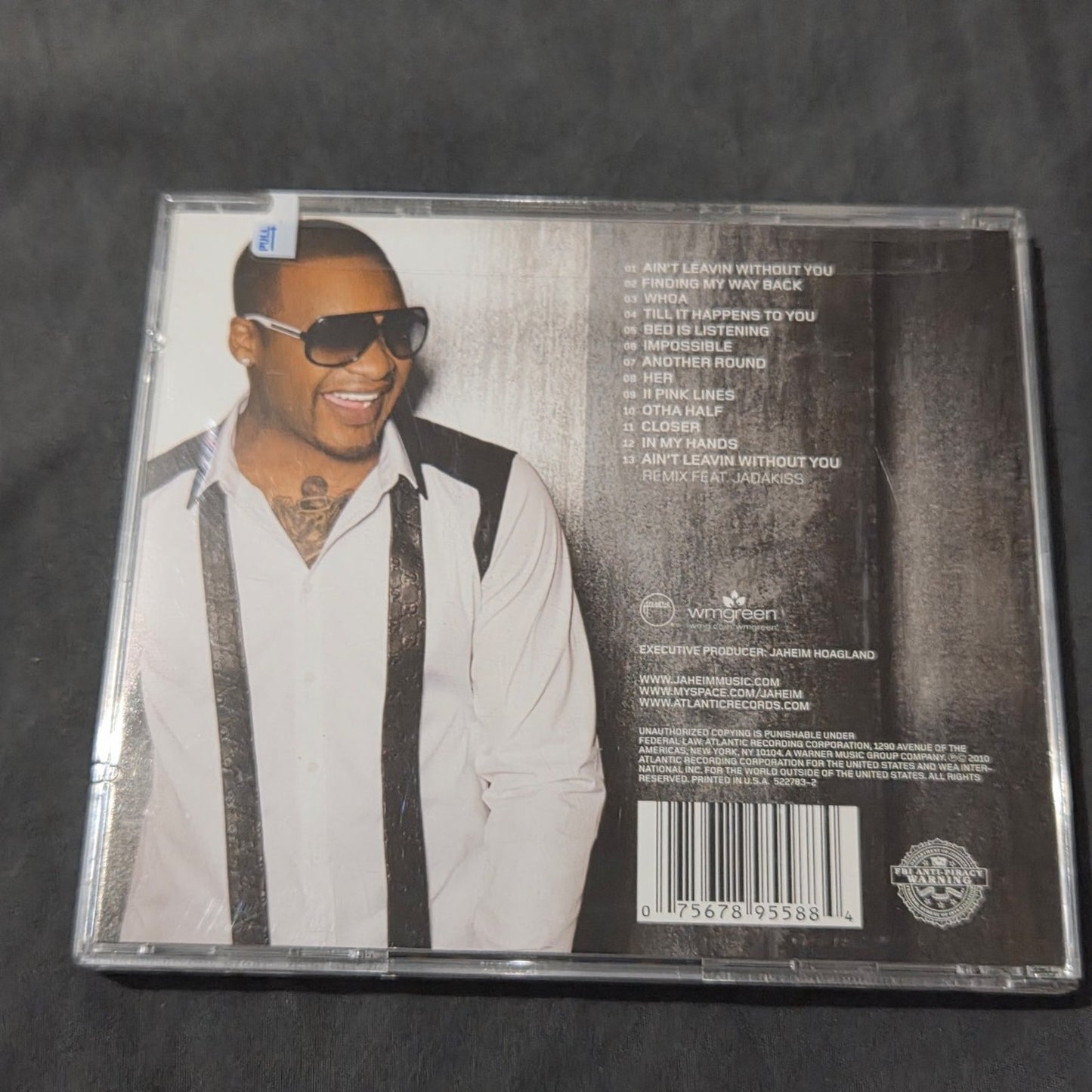 Jaheim ANOTHER ROUND CD