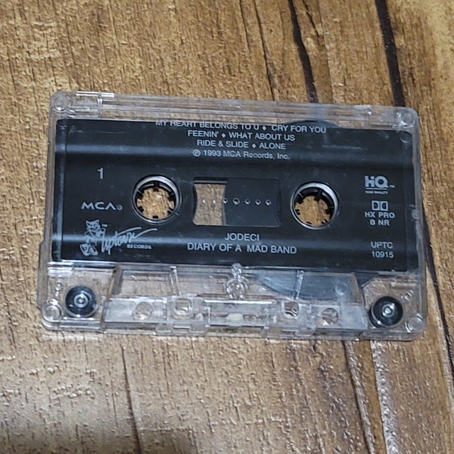 Vtg 1993 Jodeci DIARY OF A MAD BAND Cassette Tape