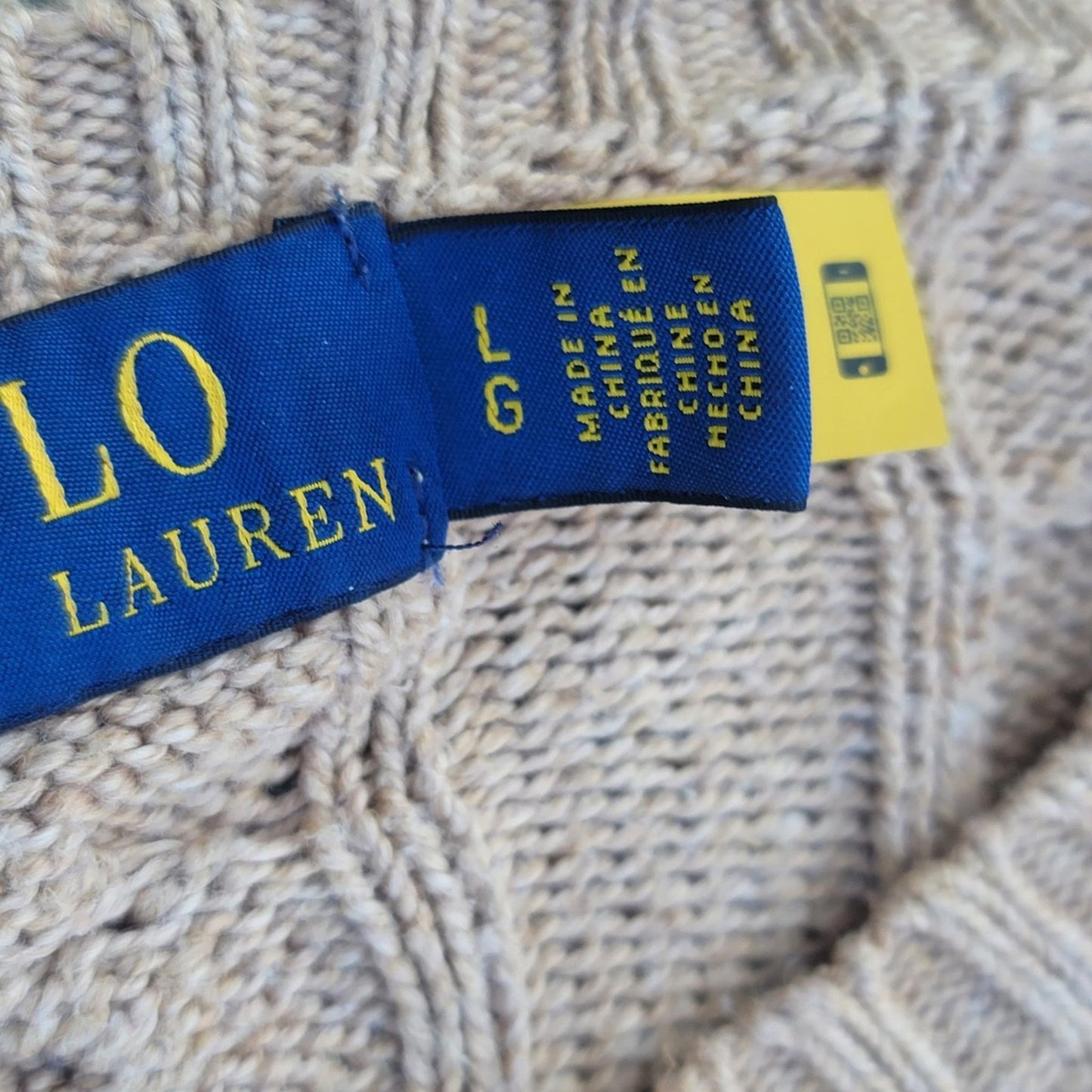 Polo Ralph Lauren Cable Knit Sweater