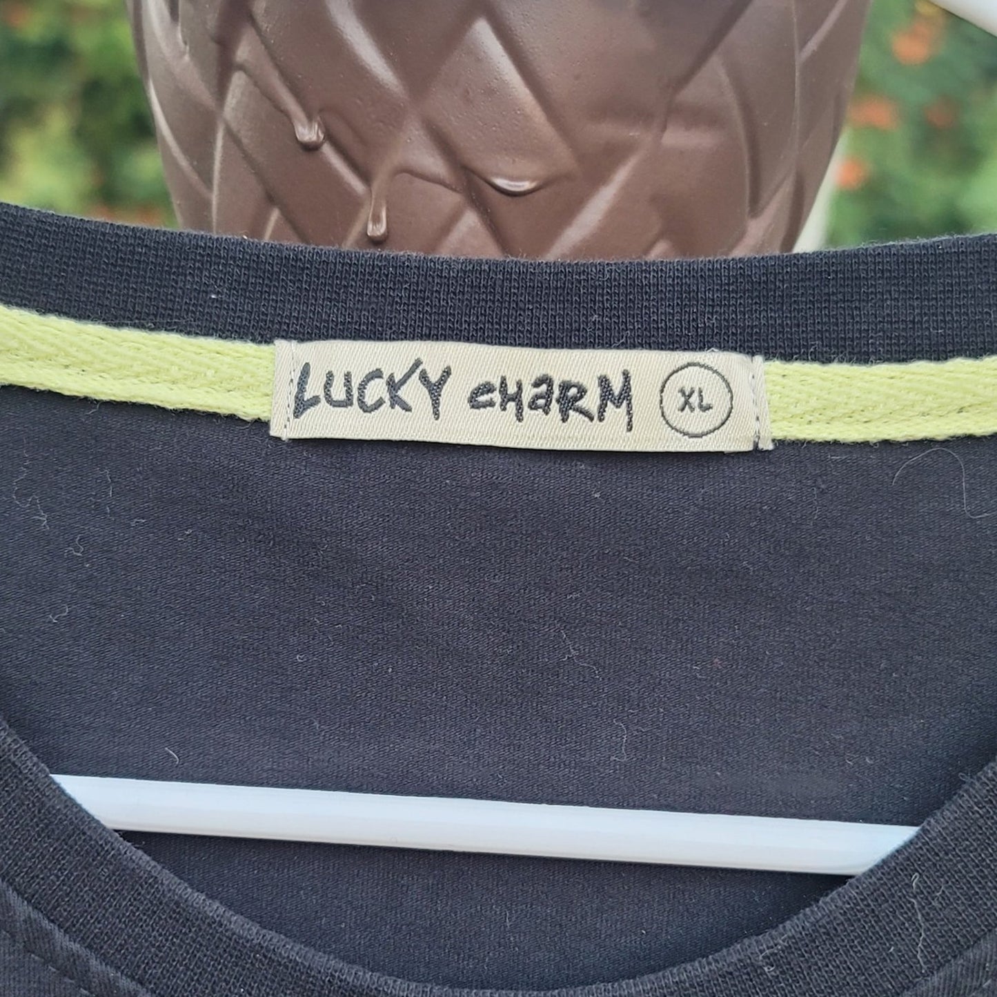 Lucky Charm Embroidered T-shirt
