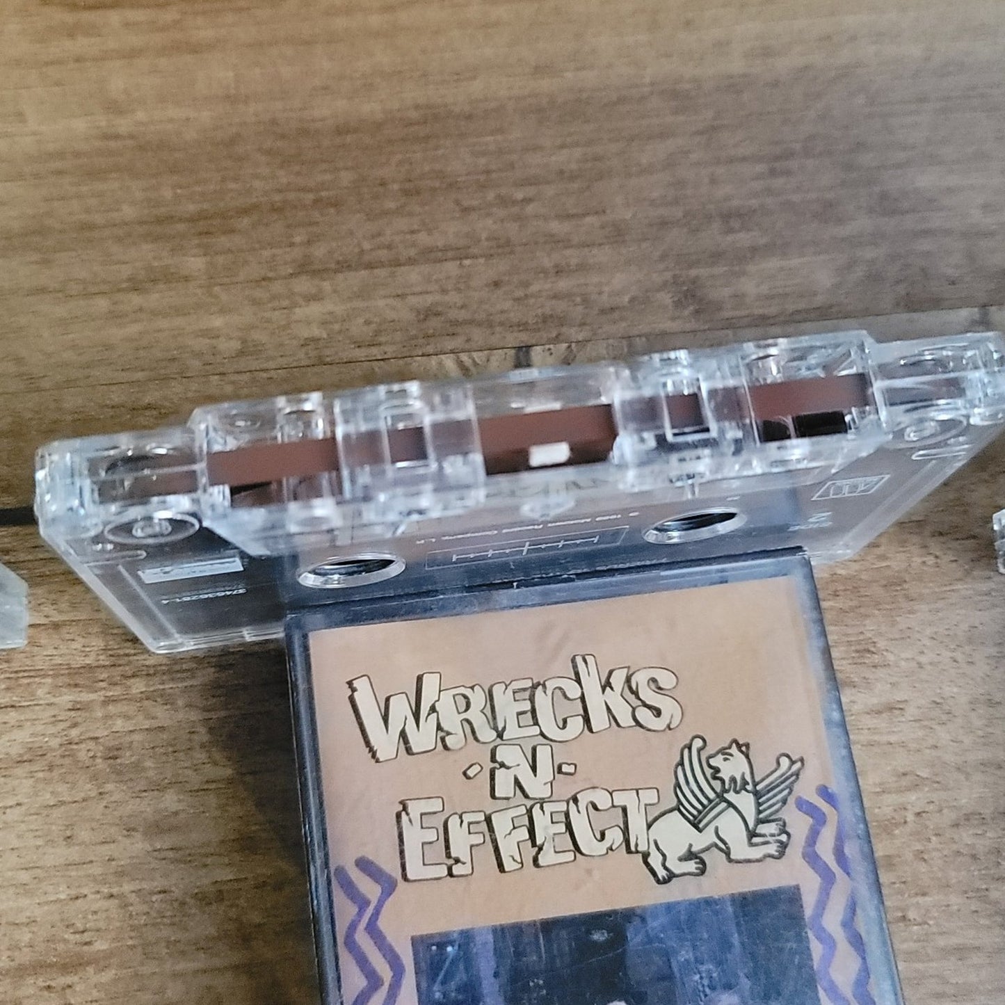 Vtg 1989 Wrecks 'n' Effect Cassette Tape Motown