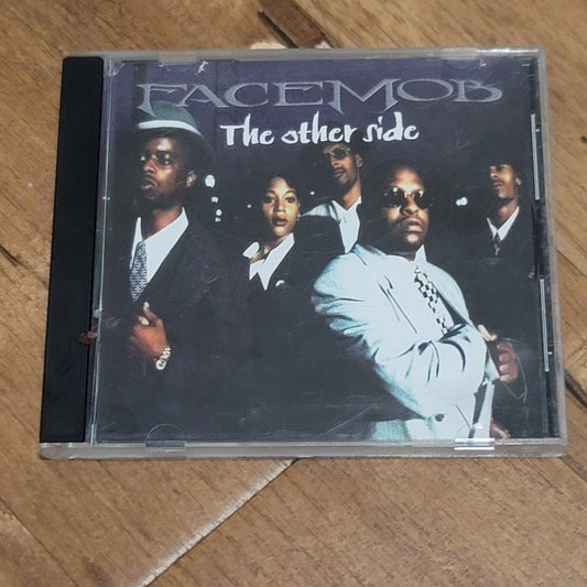 Vtg 1996 Facemob THE OTHER SIDE Promo CD Single