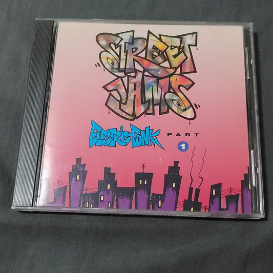 Vtg 1992 Street Jams ELECTRIC FUNK Part 1 CD
