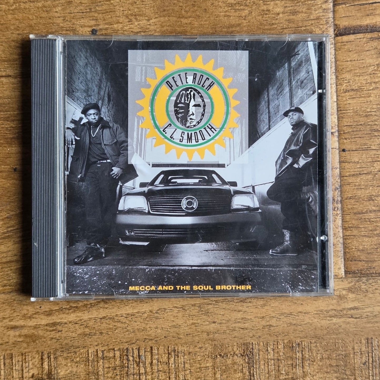 Vtg 1992 Pete Rock & CL Smooth MECCA AND THE SOUL BROTHER CD RAP HIP HOP