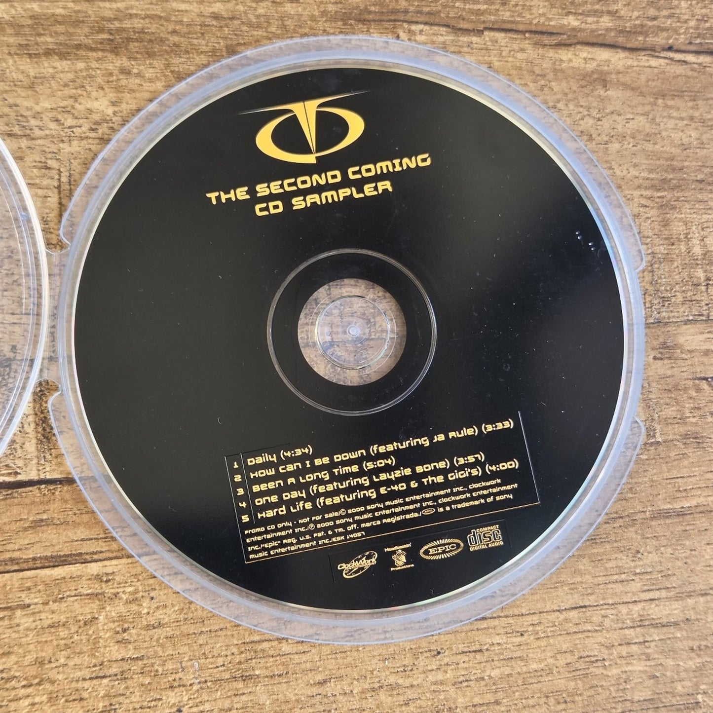 Vtg 2000 TQ THE SECOND COMING PROMO CD SAMPLER