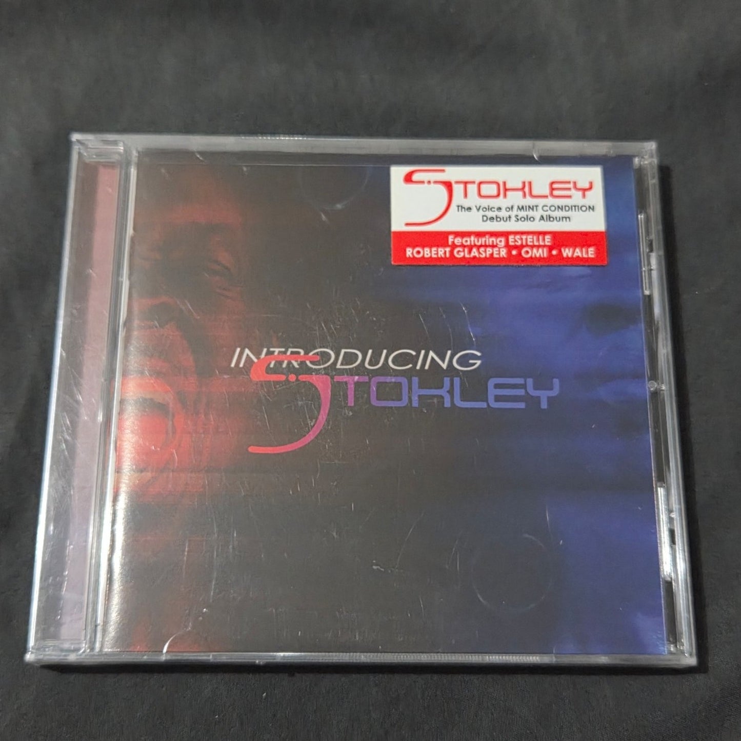 Stokley INTRODUCING STOKLEY CD w/HYPE STICKER MINT CONDITION