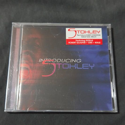 Stokley INTRODUCING STOKLEY CD w/HYPE STICKER MINT CONDITION