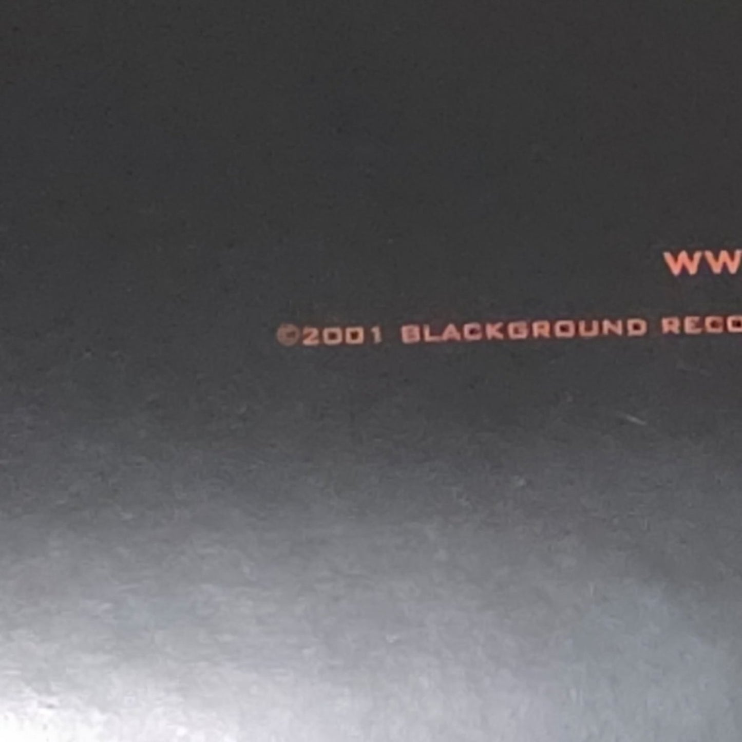 Vtg 2001 Aaliyah Double-sided Promo Poster