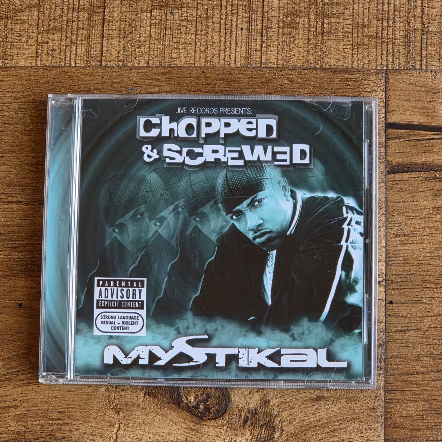 Vtg 2004 Mystikal CHOPPED & SCREWED CD RAP HIP HOP