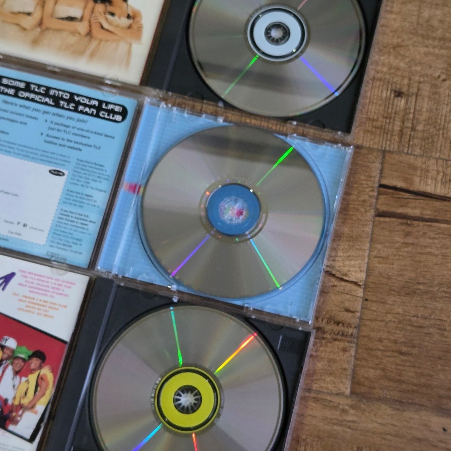 Vtg TLC CD BUNDLE