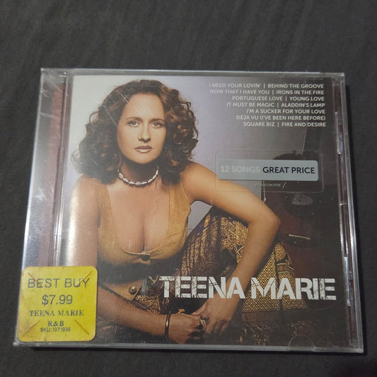 Teena Marie ICON - THE BEST OF CD