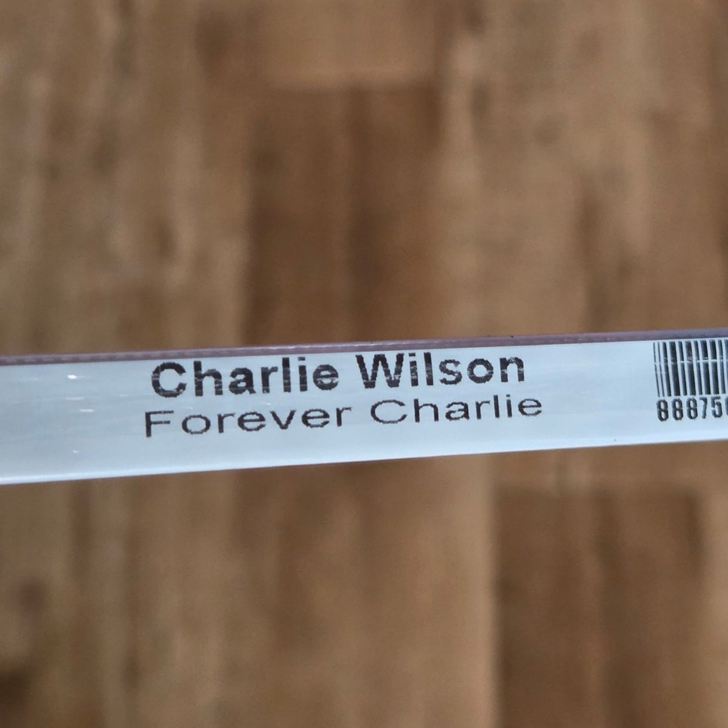Charlie Wilson FOREVER CHARLIE CD w/HYPE STICKER