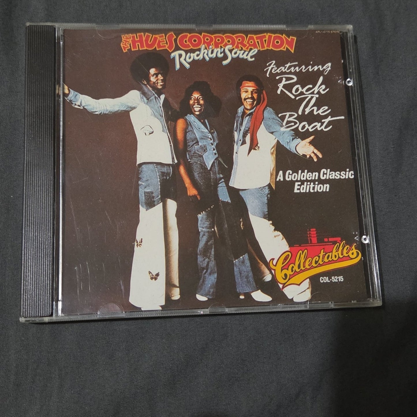 Vtg 1991 The Hues Corporation ROCK THE BOAT GOLDEN CLASSICS CD (CANADA IMPORT)