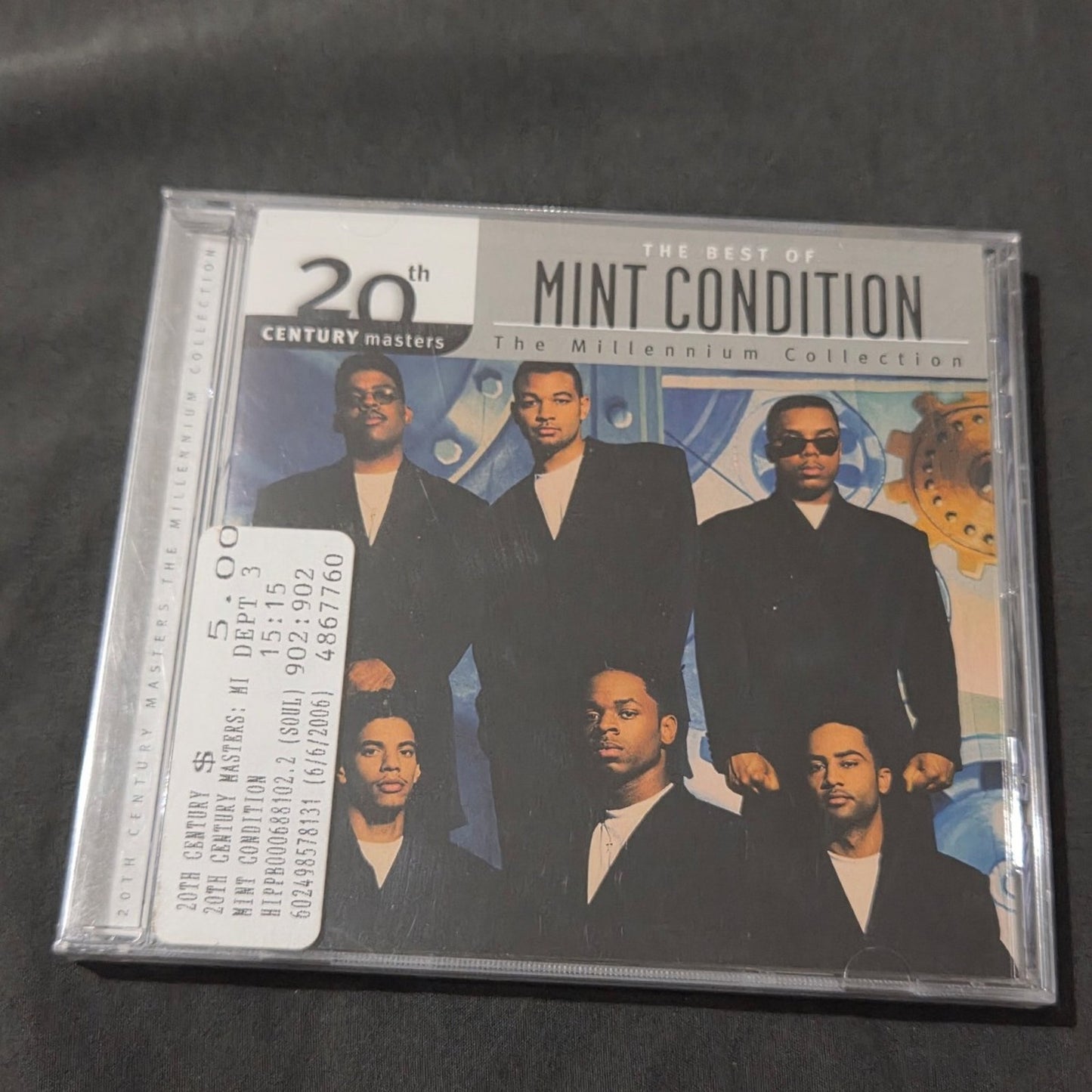 Vtg 2006 Mint Condition THE BEST OF MINT CONDITION CD