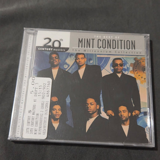 Vtg 2006 Mint Condition THE BEST OF MINT CONDITION CD