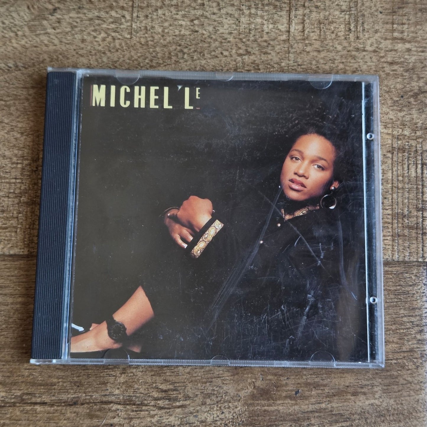Vtg 1989 MICHEL'LE SELF TITLED CD
