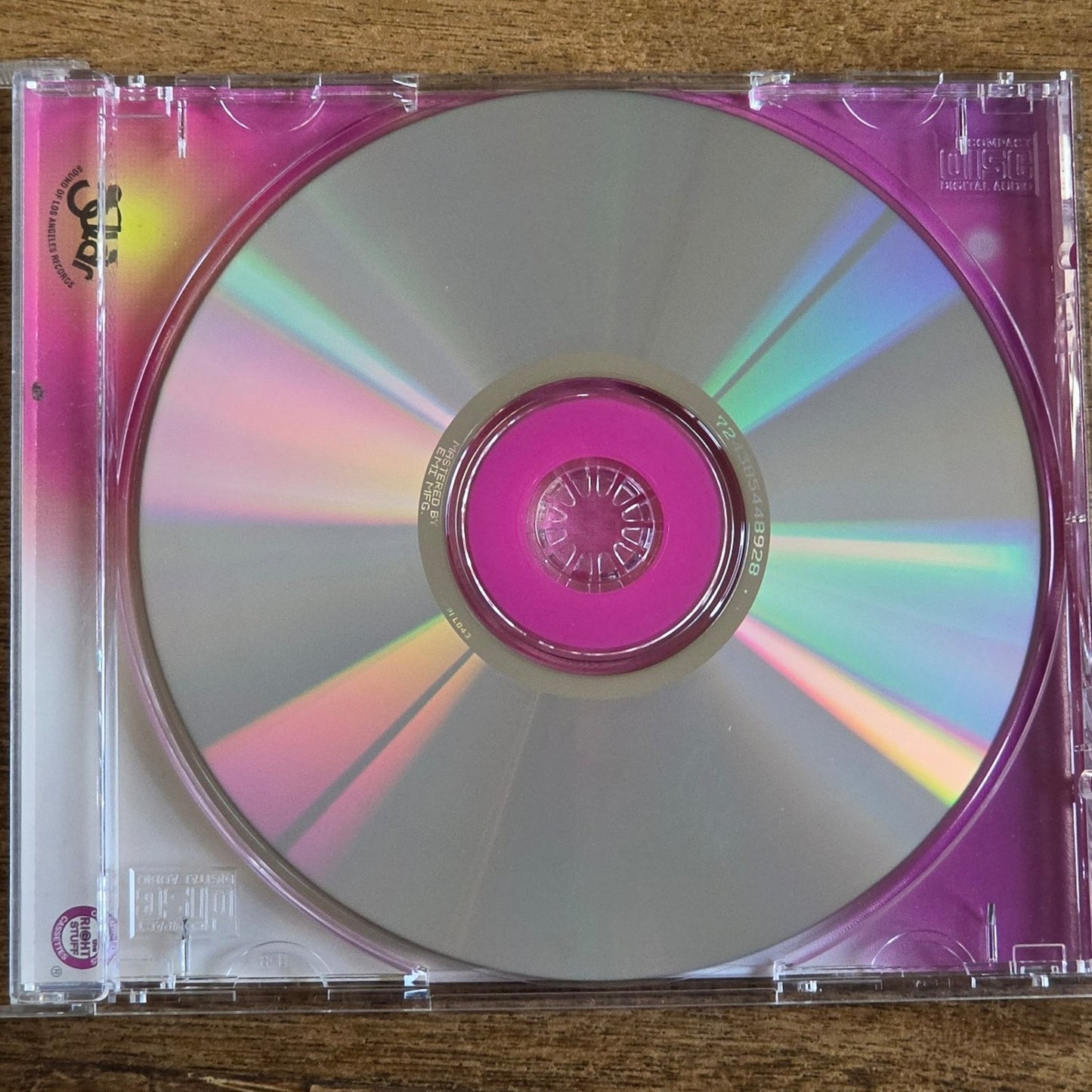 Vtg 1997 The Deele EYES OF A STRANGER CD W/HYPE STICKER BABYFACE