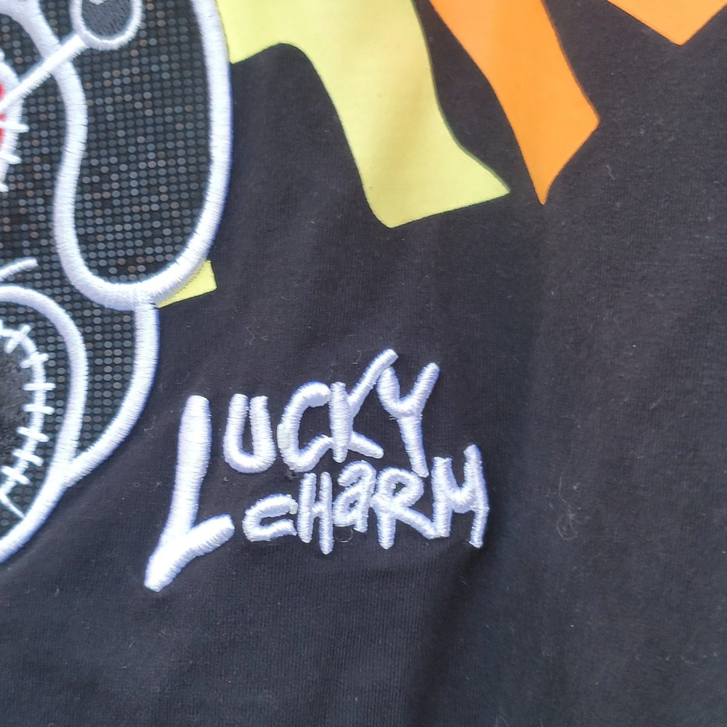 Lucky Charm Embroidered T-shirt