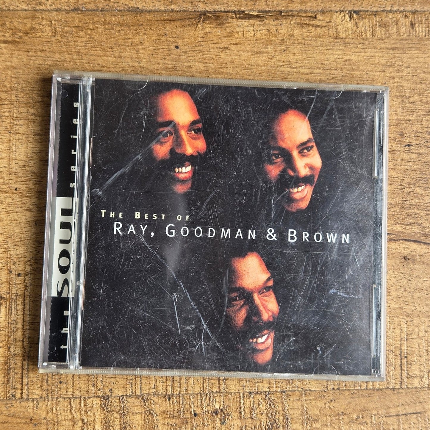 Vtg 1996 THE BEST OF RAY, GOODMAN & BROWN CD
