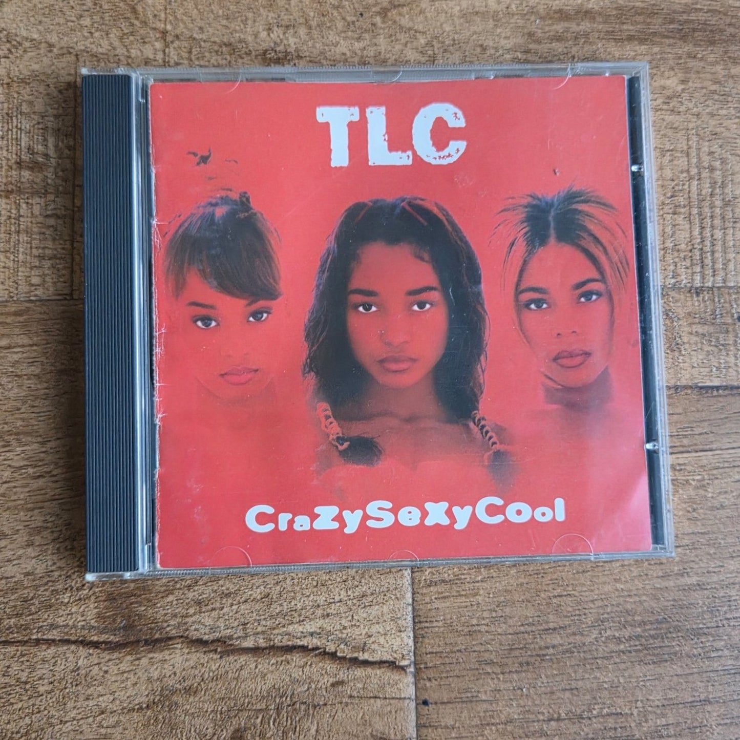 Vtg TLC CD BUNDLE