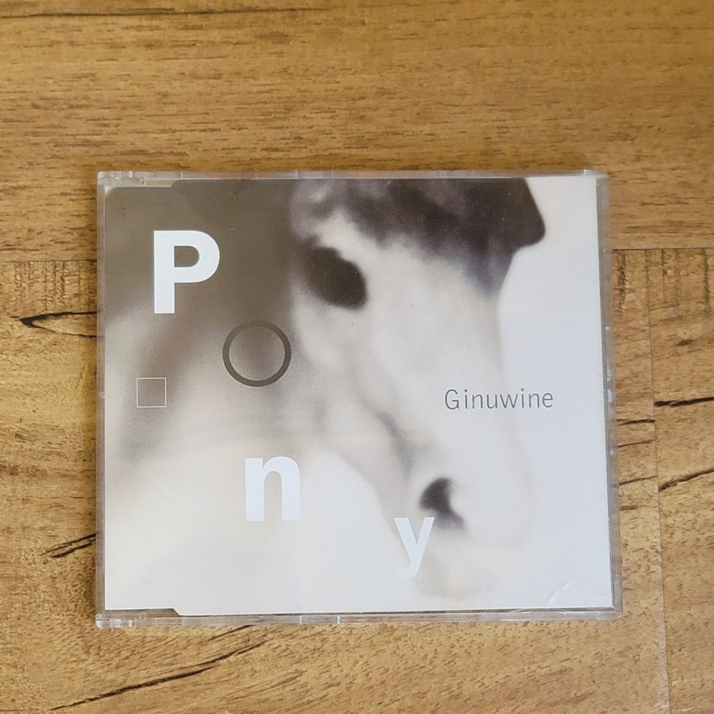 Vtg 1996 Ginuwine PONY CD Single