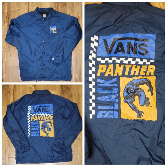 VANS x Disney Marvel Black Panther Coaches Jacket
