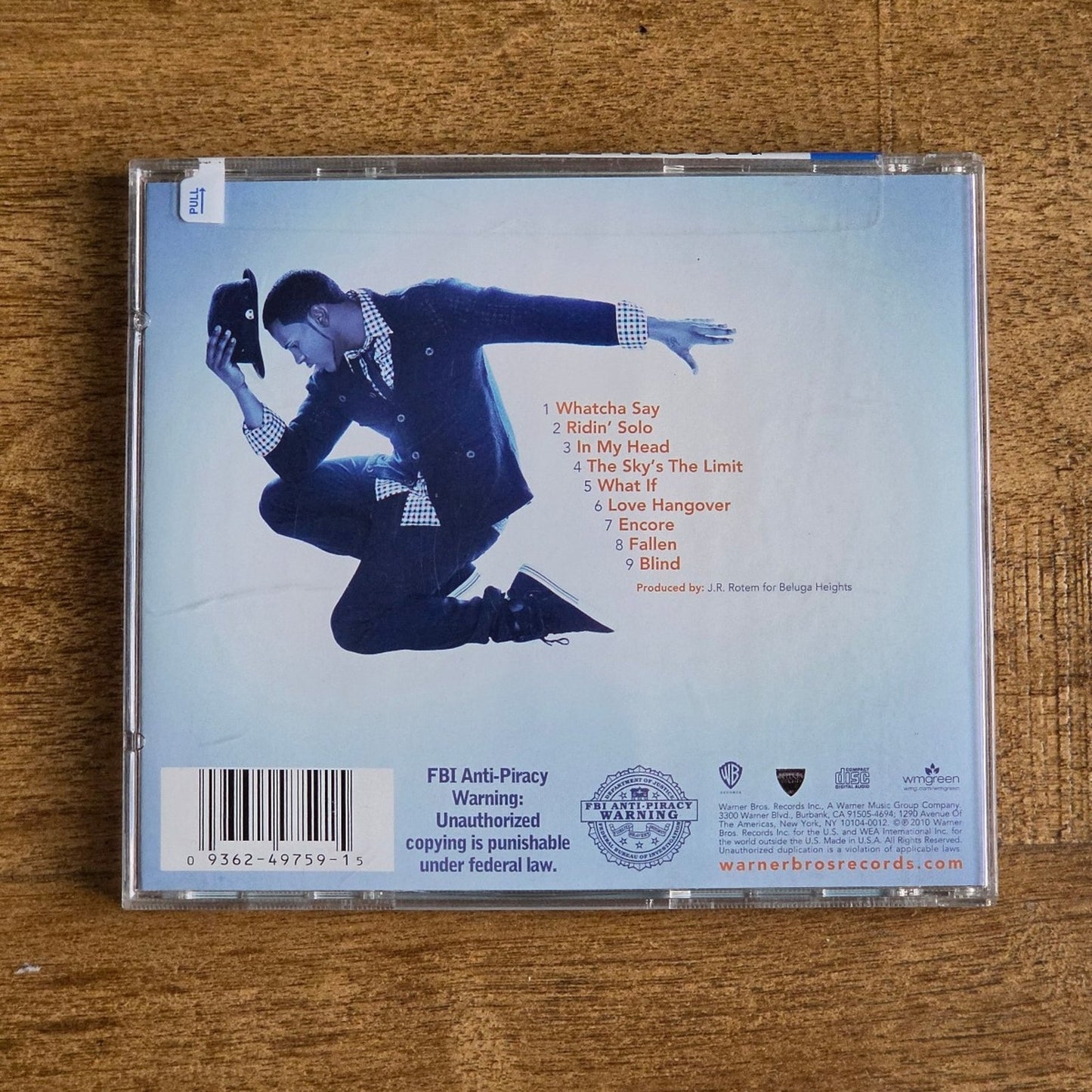 Jason Derulo SELF-TITLED CD
