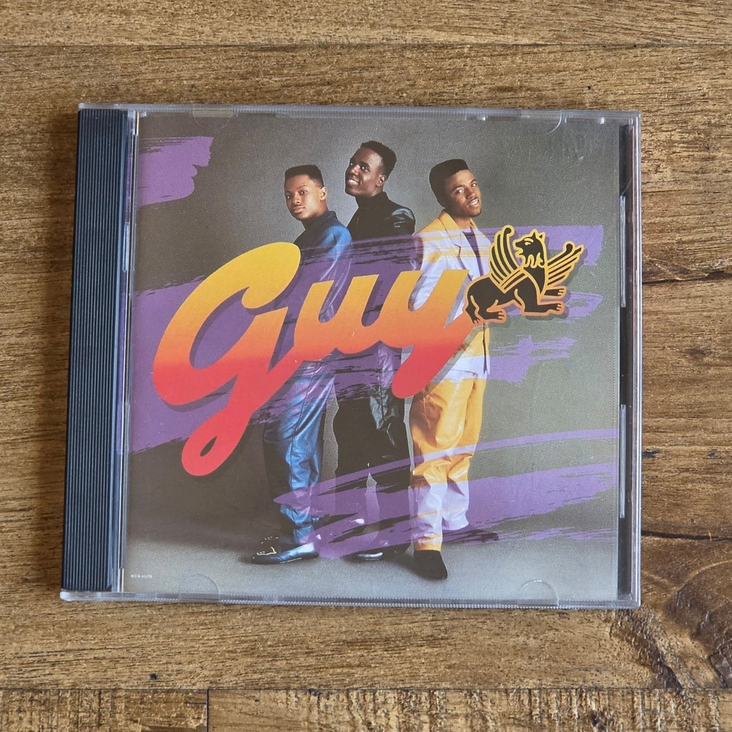 Vtg 1988 GUY SELF TITLED CD