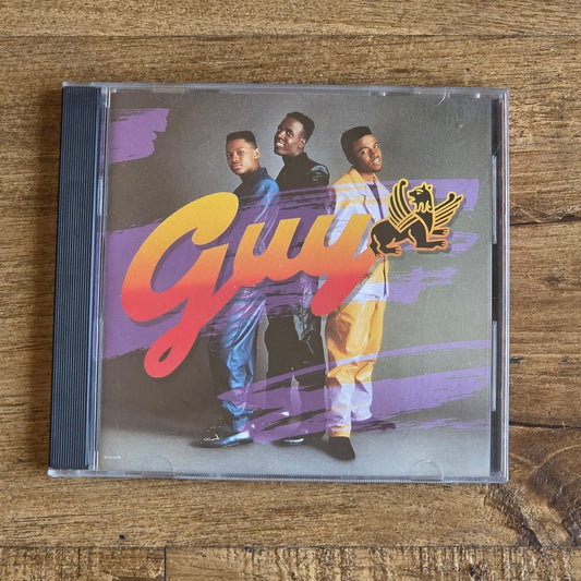 Vtg 1988 GUY SELF TITLED CD