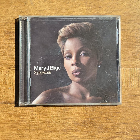 Mary J. Blige Stronger With Each Tear CD