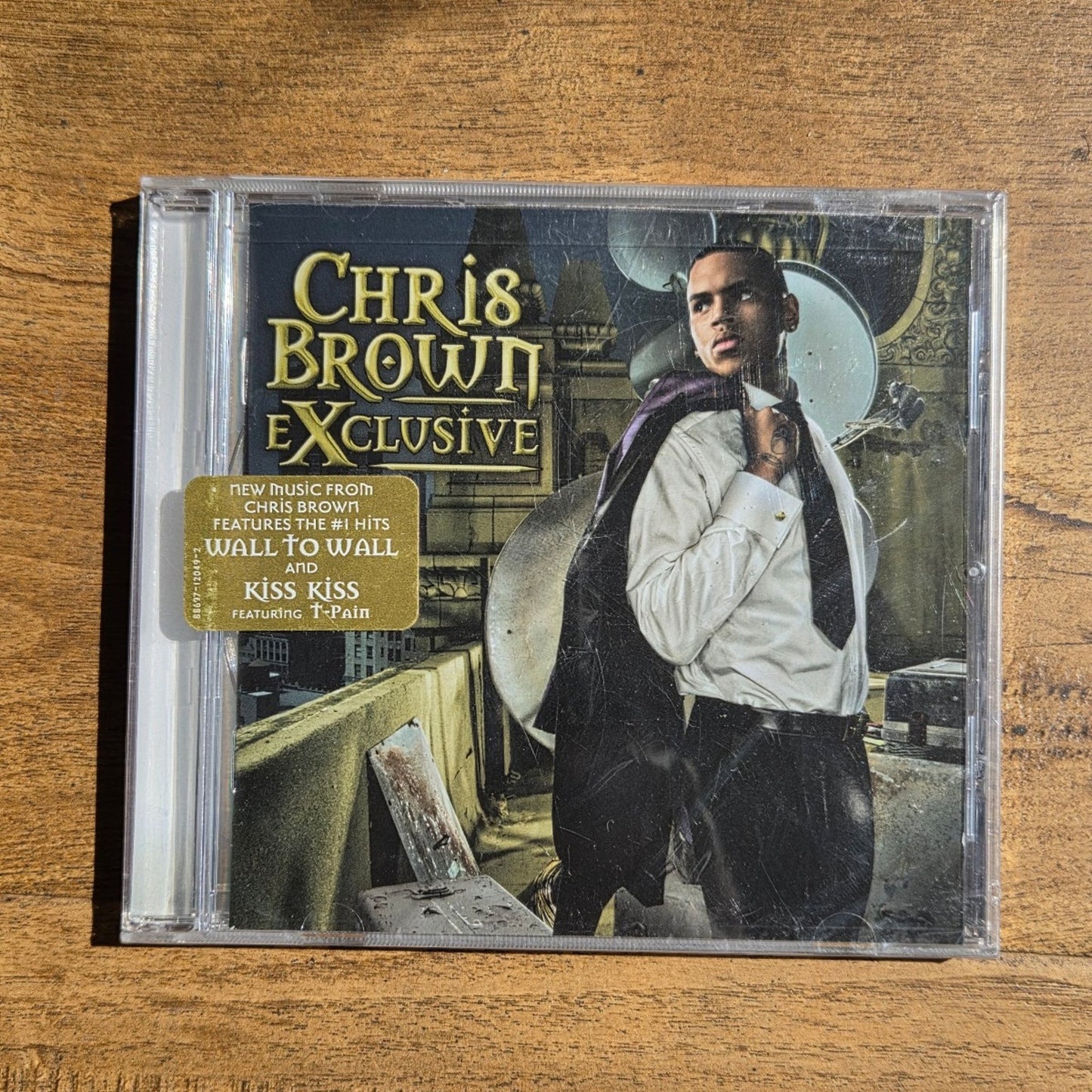 Chris Brown Exclusive CD w/Hype Sticker