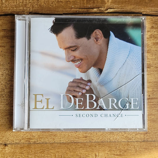 El Debarge SECOND CHANCE CD