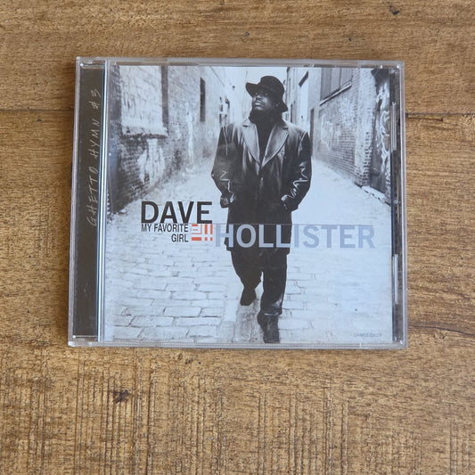 Vtg 1999 Dave Hollister My Favorite Girl CD Single