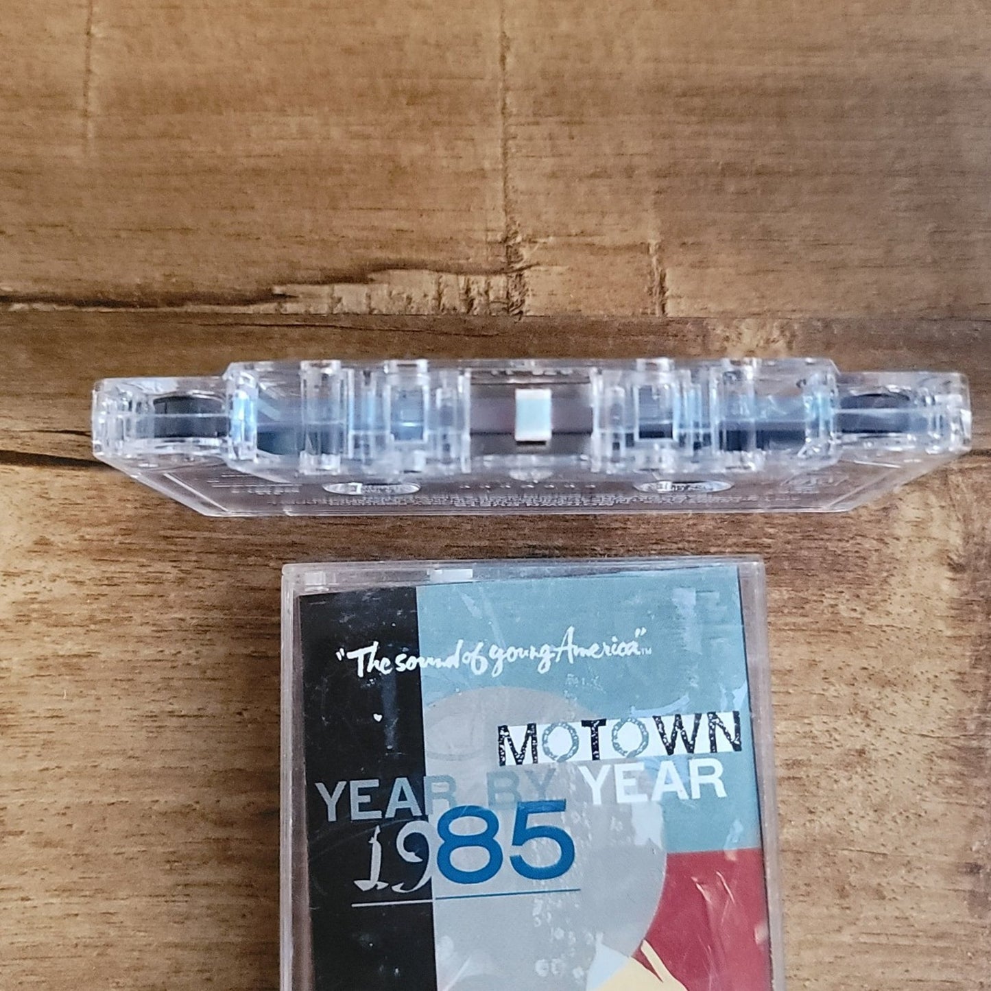 Vtg 1995 Motown Year by Year 1985 Cassette Tape The Sound of Young America