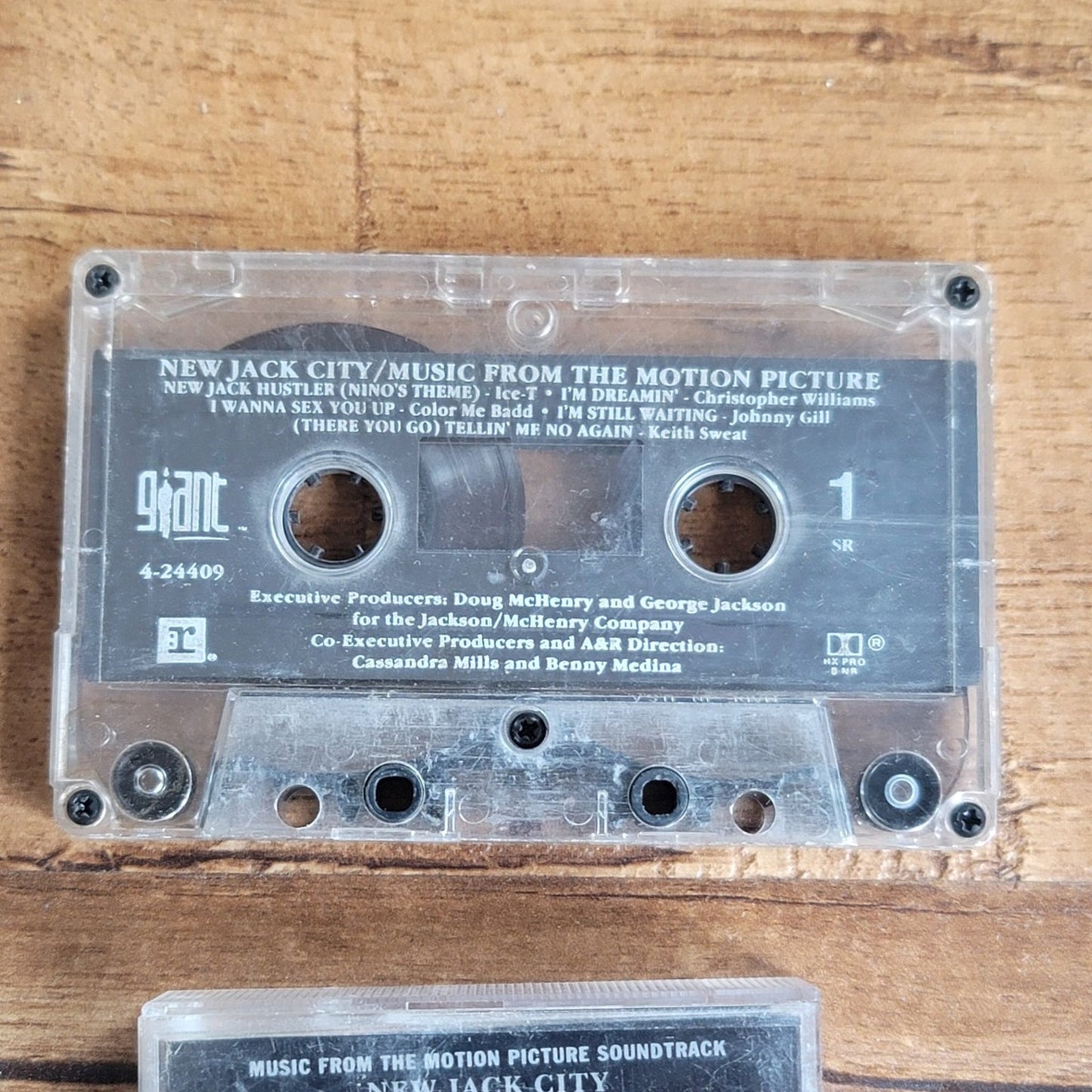 Vtg 1991 NEW JACK CITY SOUNDTRACK Cassette Tape