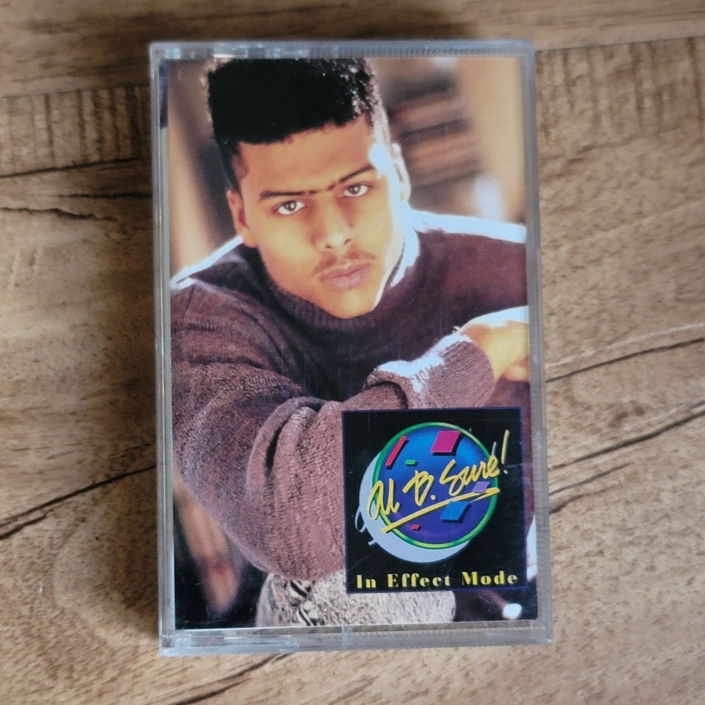 Vtg 1988 Al B. SURE IN EFFECT MODE Cassette Tape